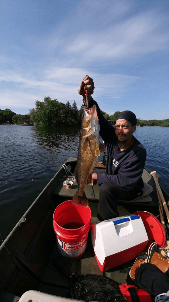 catching a fish in westchester county new york